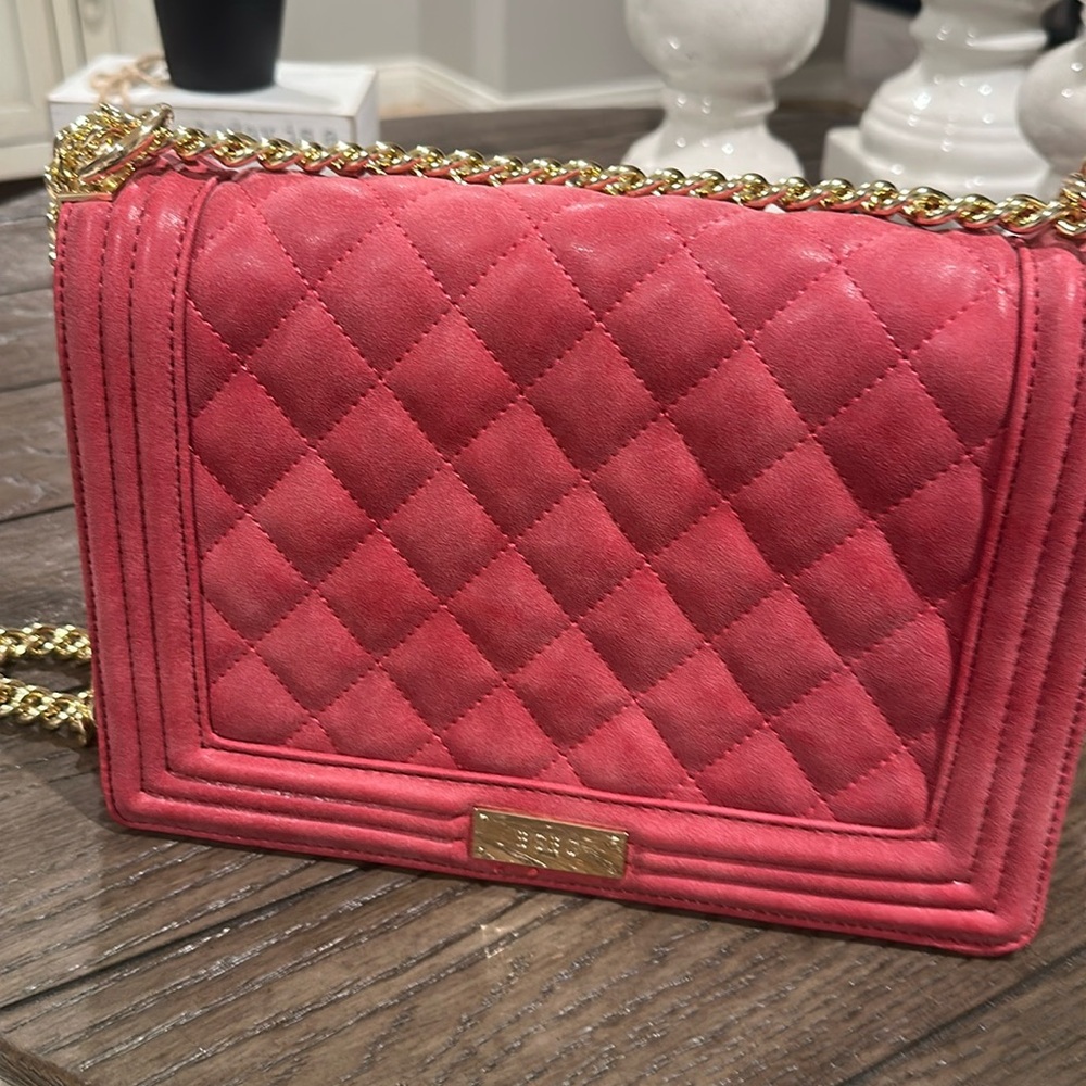 Bcbg Paris quilted handbag